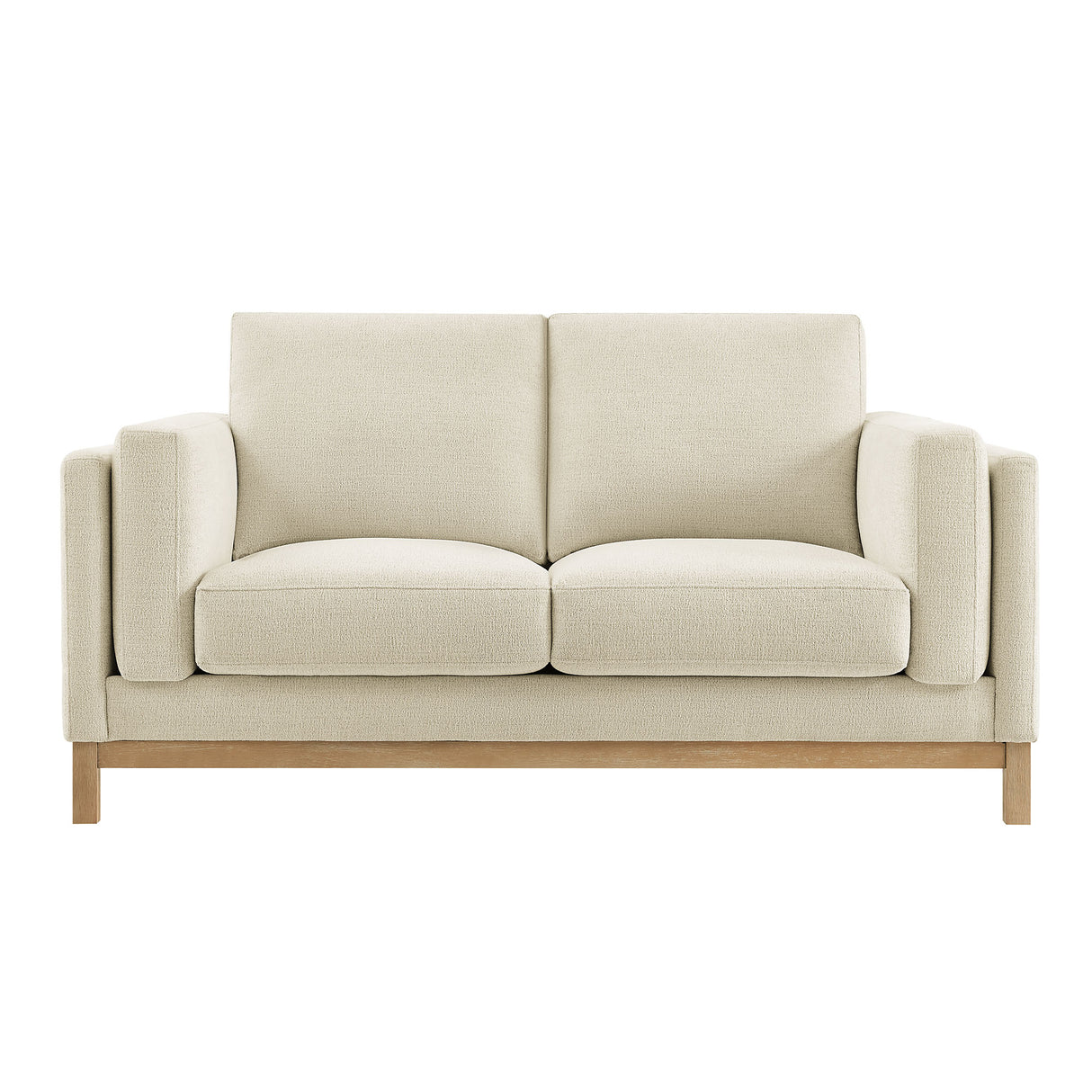 Roscoe 63 Inch Fabric Loveseat by Modway