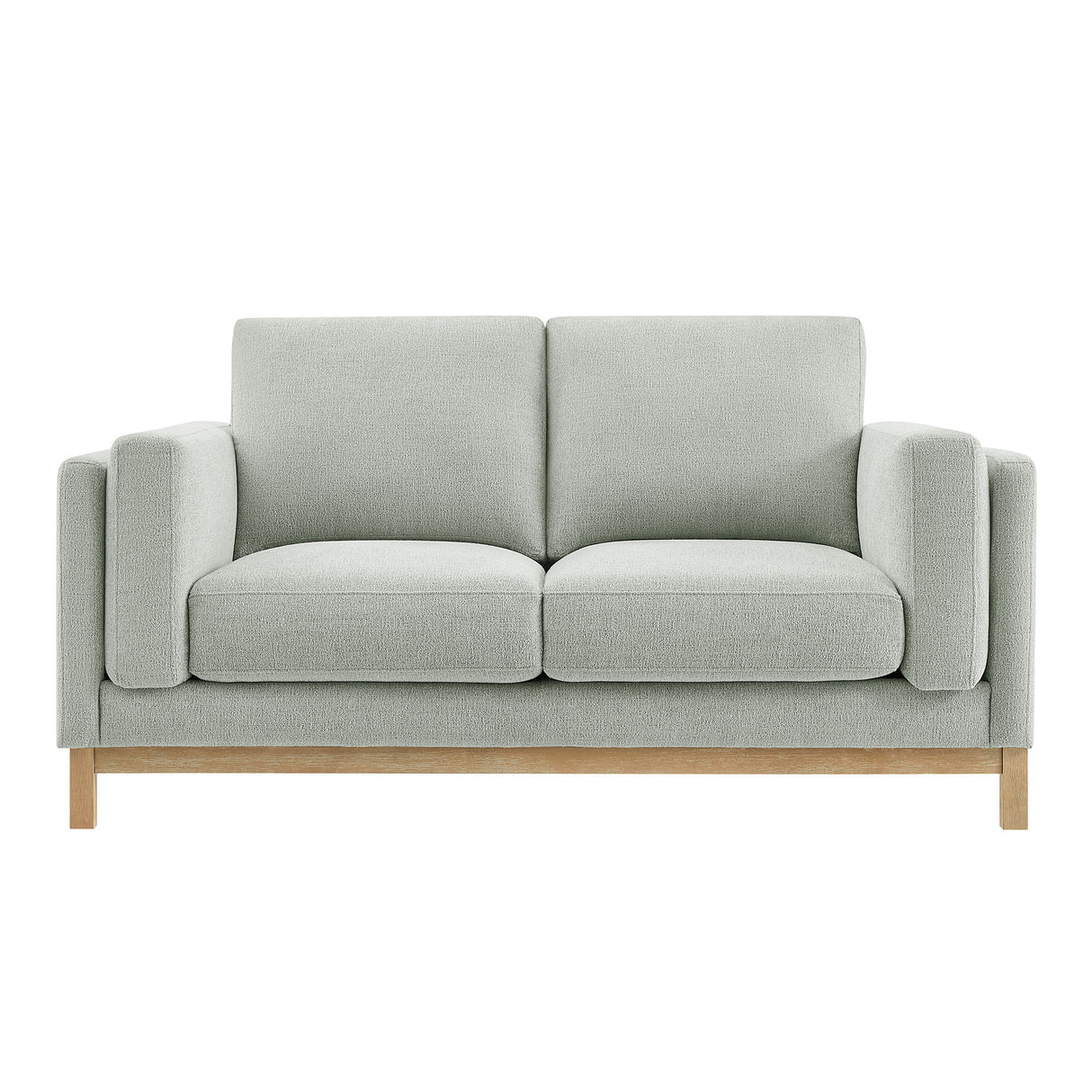 Roscoe 63 Inch Fabric Loveseat by Modway