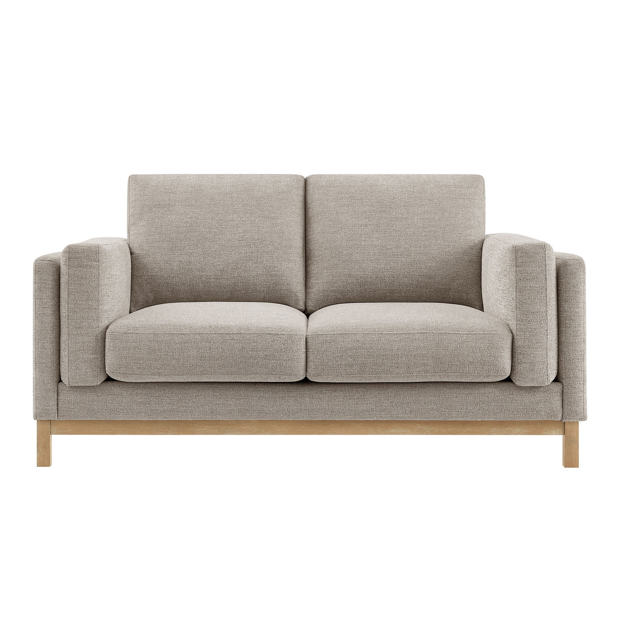 Roscoe 63 Inch Fabric Loveseat by Modway
