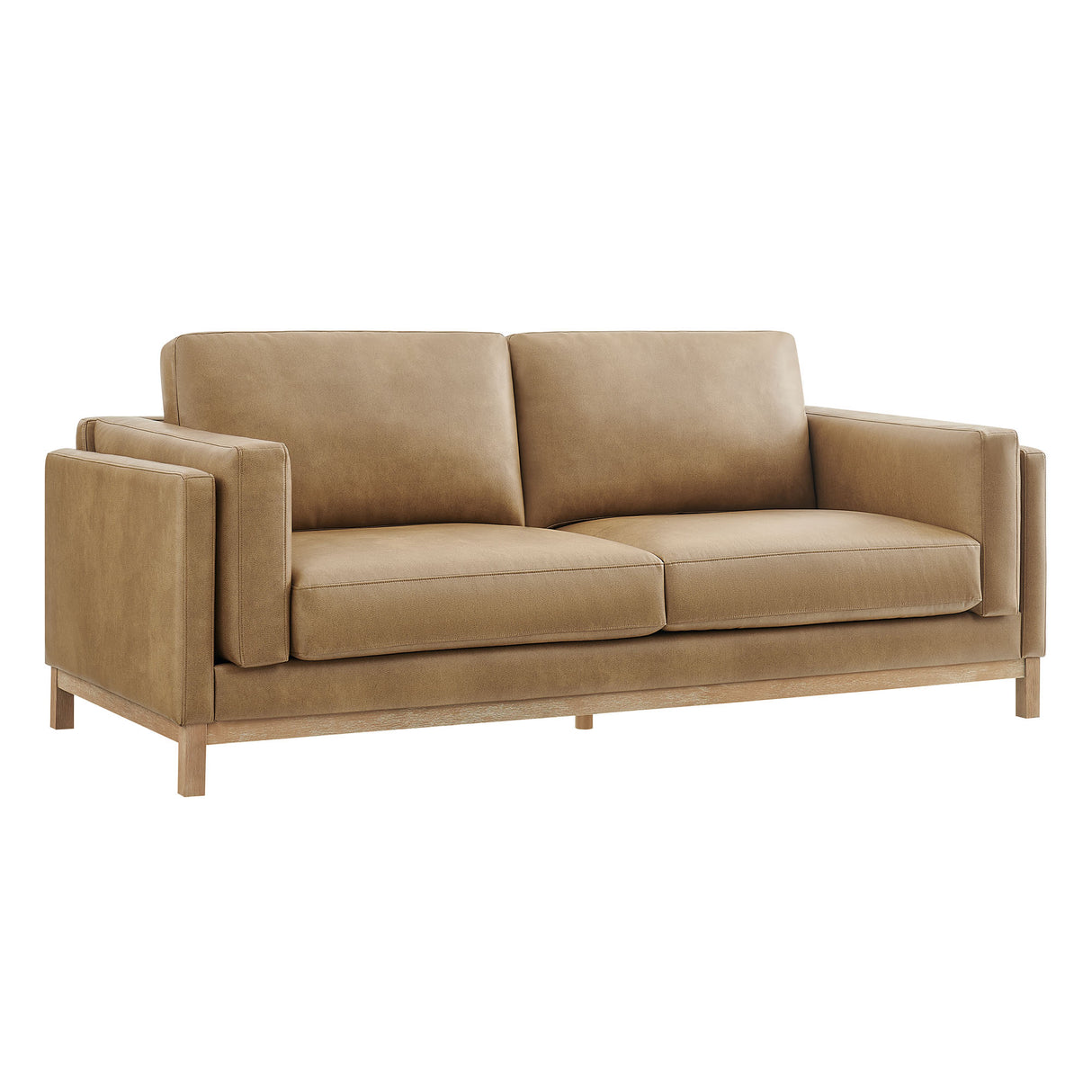 Roscoe 81 Inch Vegan Leather Sofa by Modway