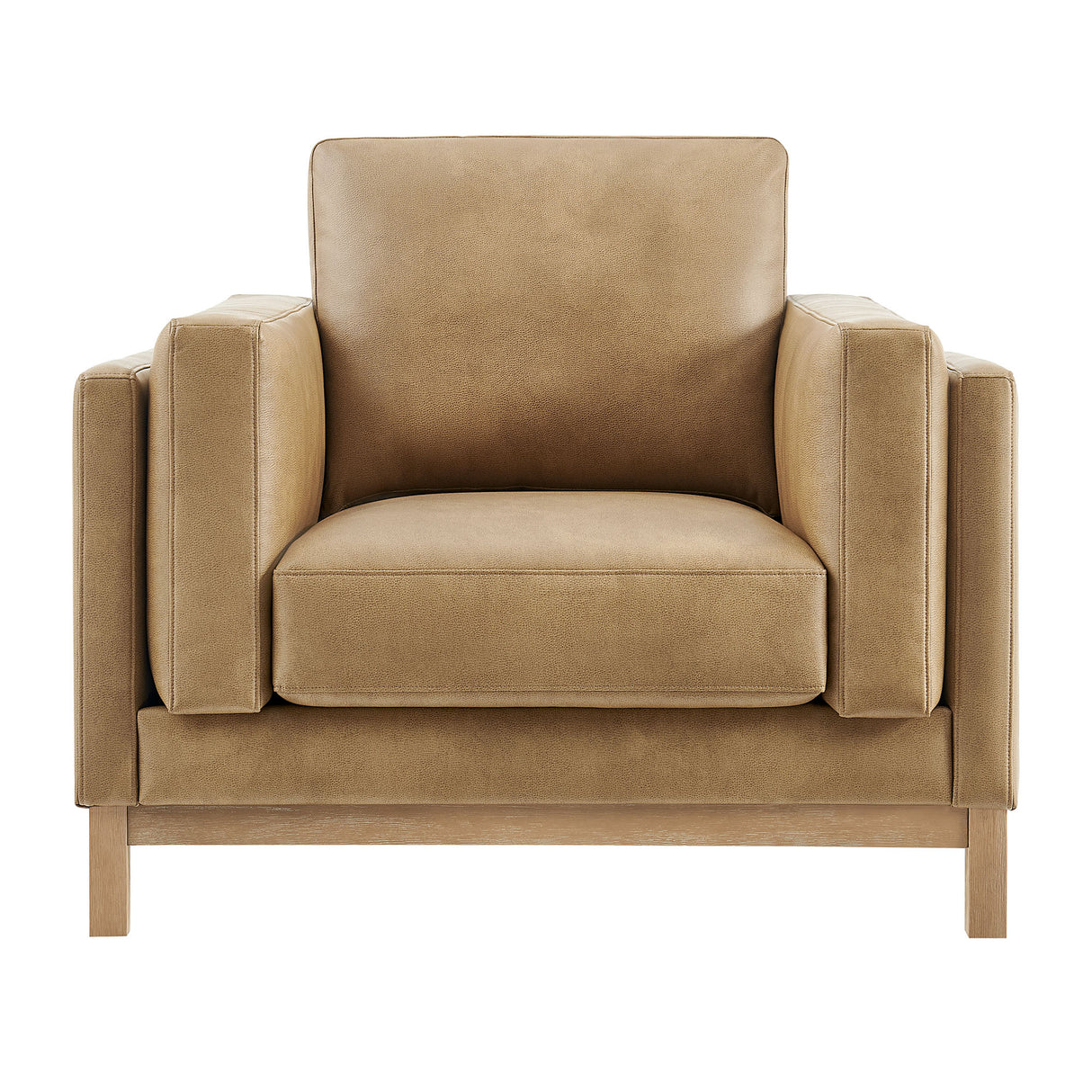 Roscoe Vegan Leather Armchair by Modway