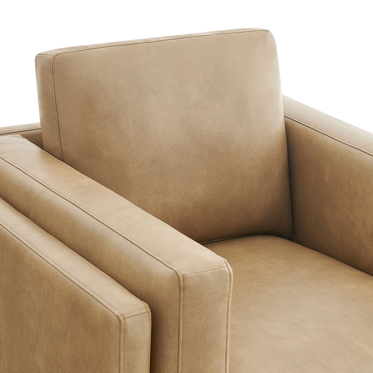 Roscoe Vegan Leather Armchair by Modway