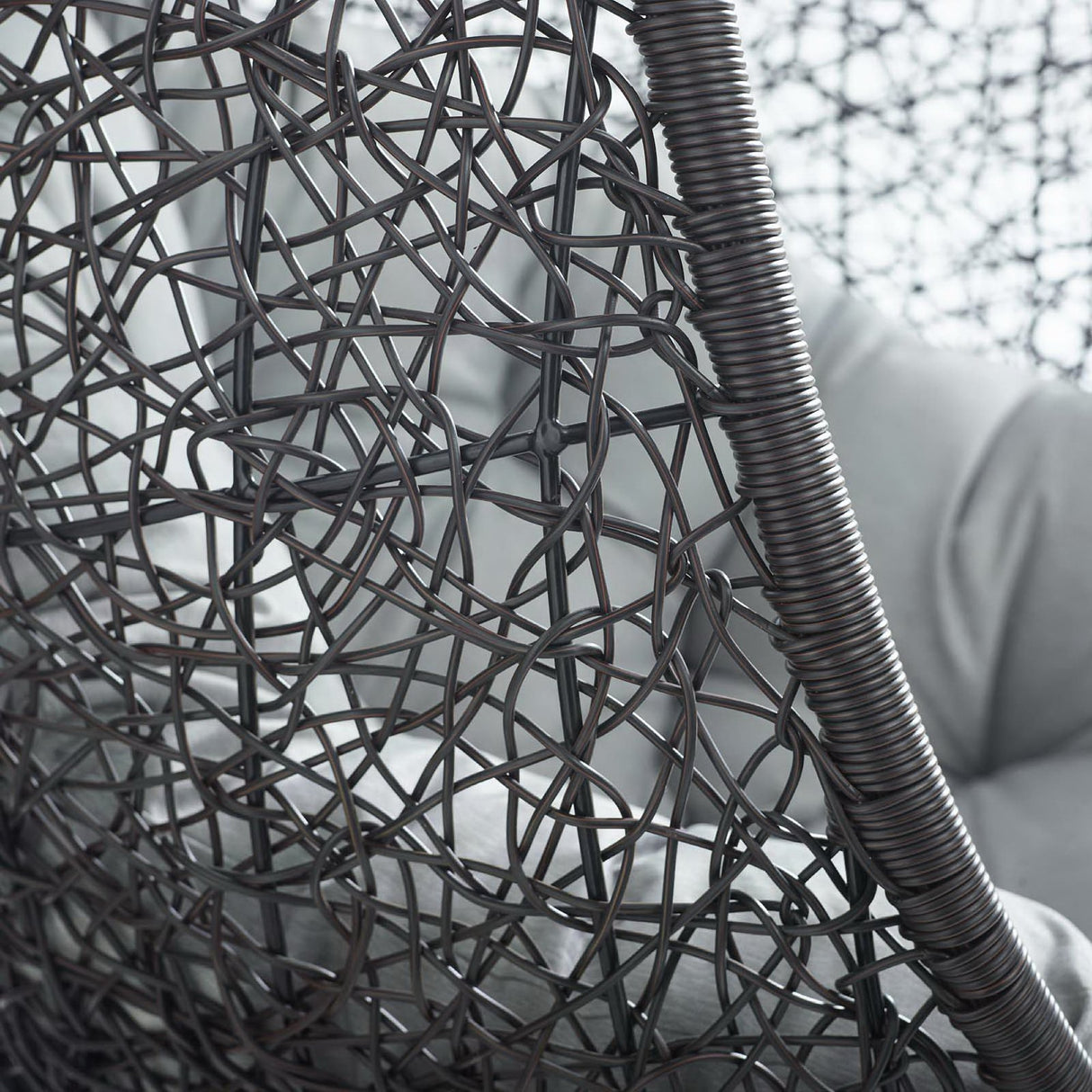 Encase Swing Outdoor Patio Lounge Chair by Modway