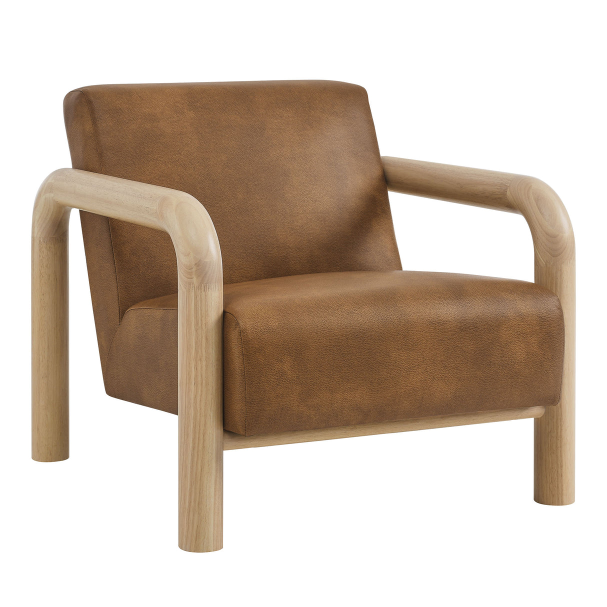 Sereno Vegan Leather Accent Chair by Modway