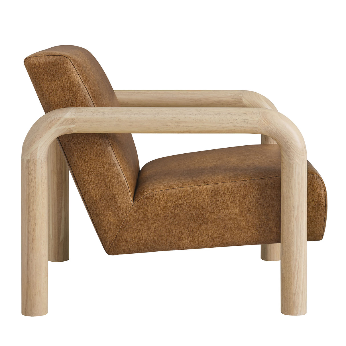 Sereno Vegan Leather Accent Chair by Modway