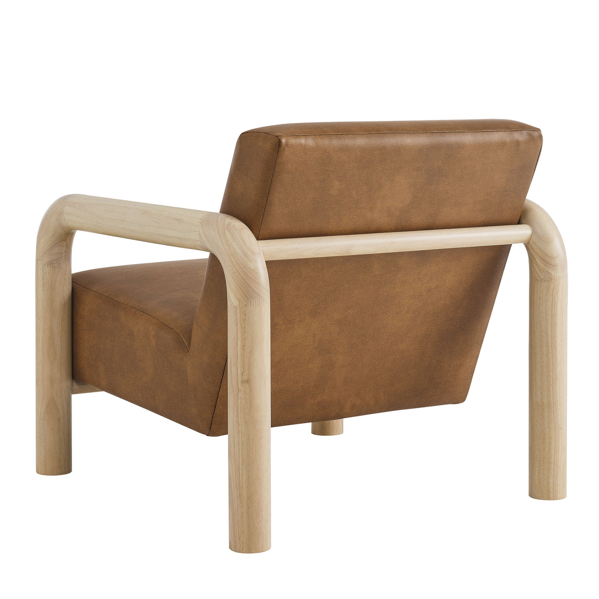 Sereno Vegan Leather Accent Chair by Modway
