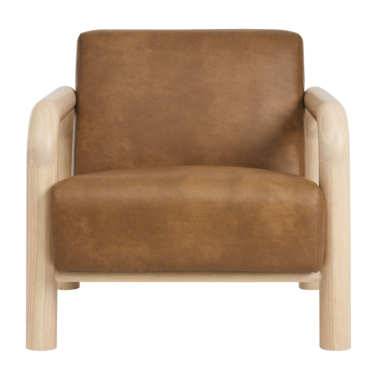 Sereno Vegan Leather Accent Chair by Modway