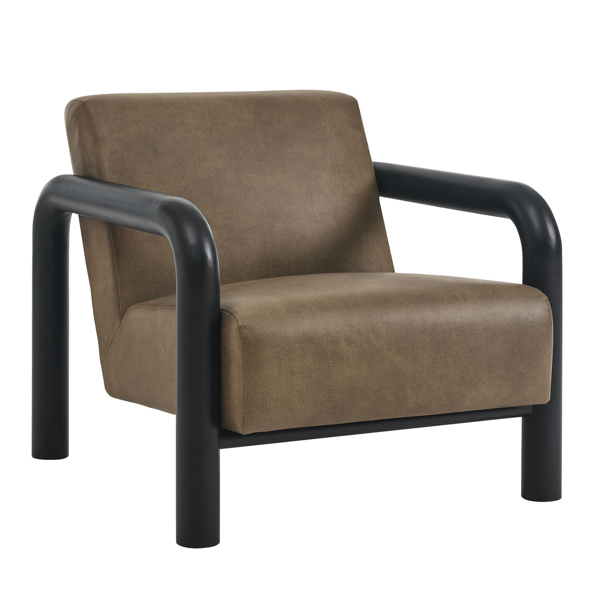 Sereno Vegan Leather Accent Chair by Modway