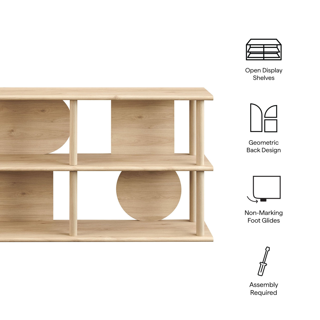 Zadie 55 Inch Console Table by Modway