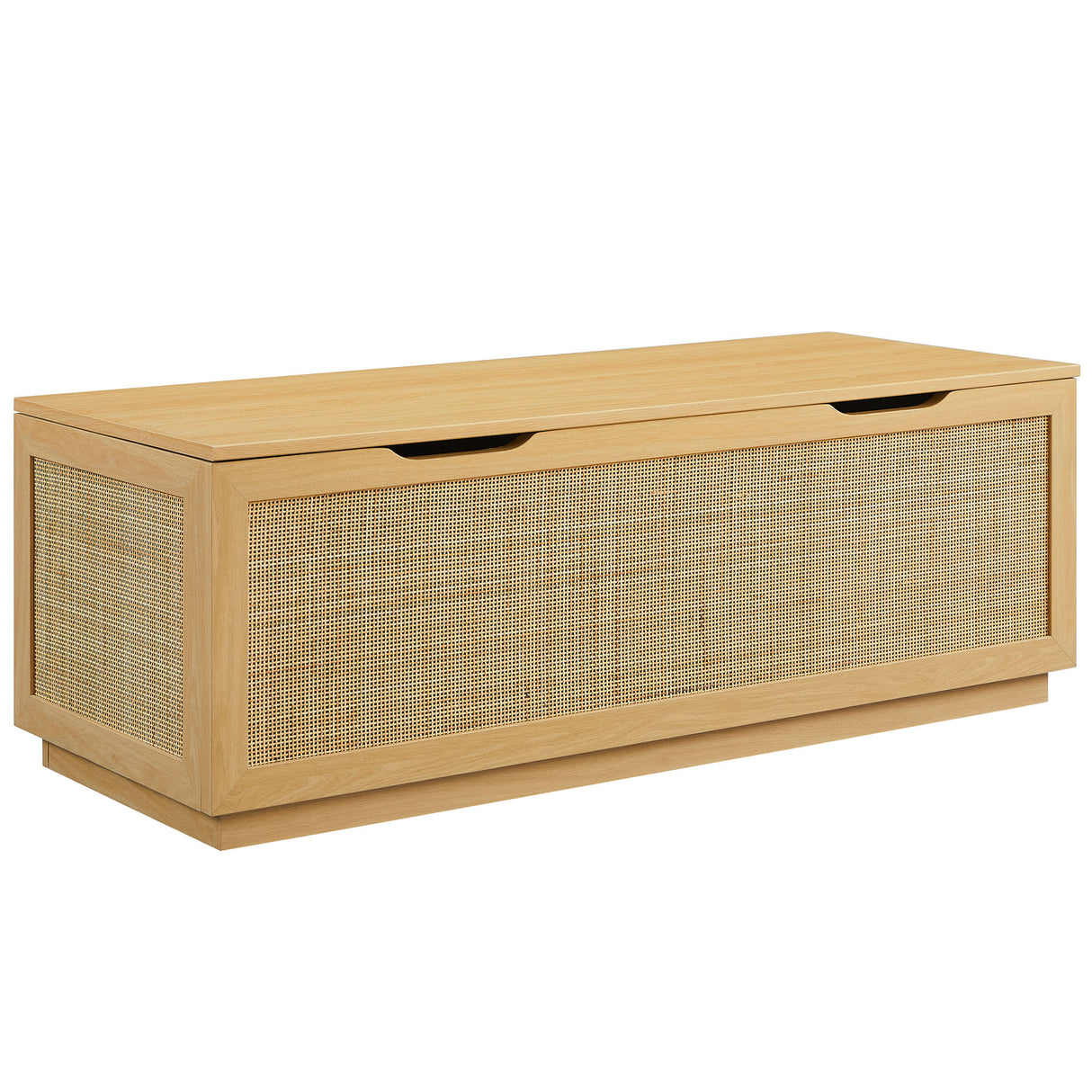 Soma 47" Rattan Storage Bench by Modway