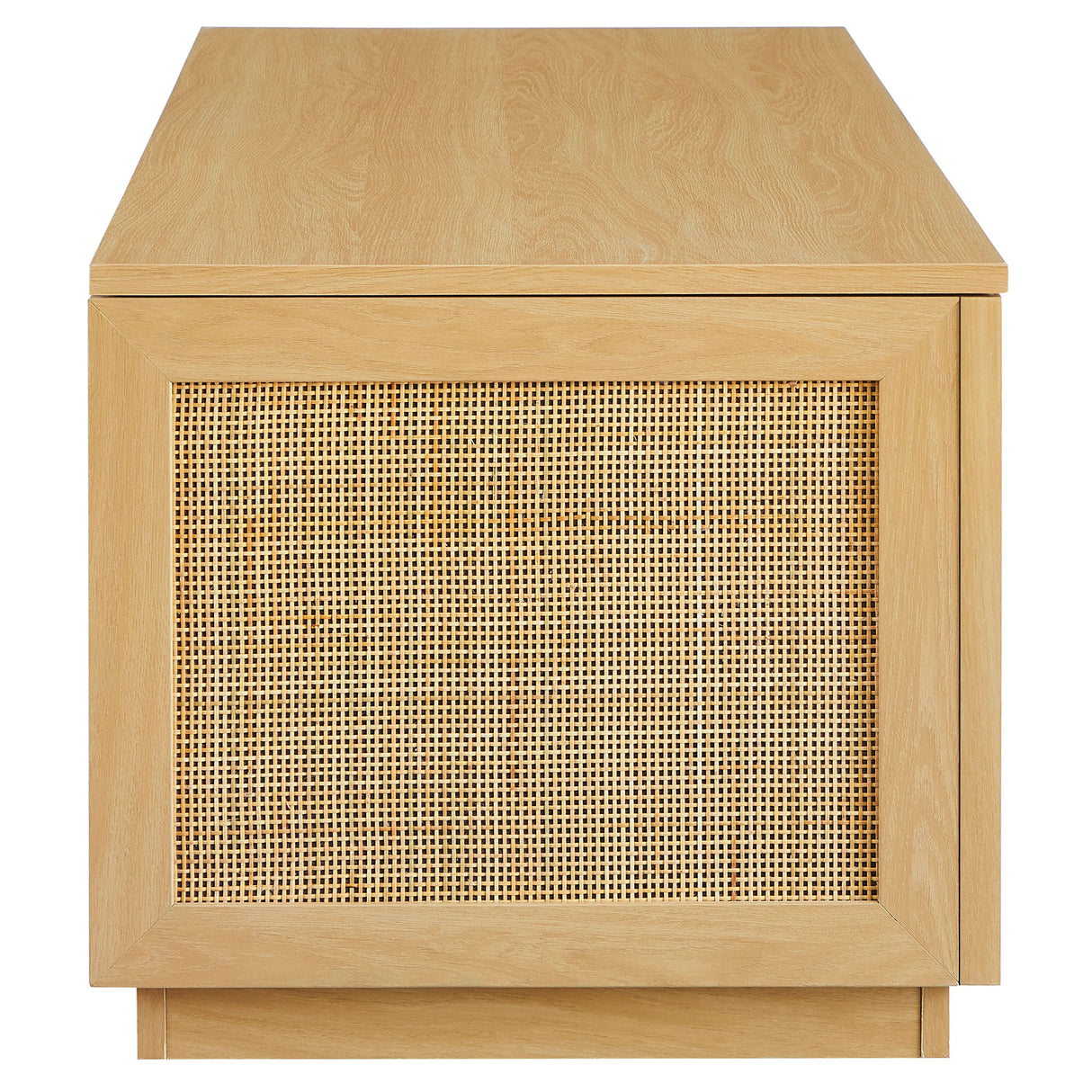 Soma 47" Rattan Storage Bench by Modway