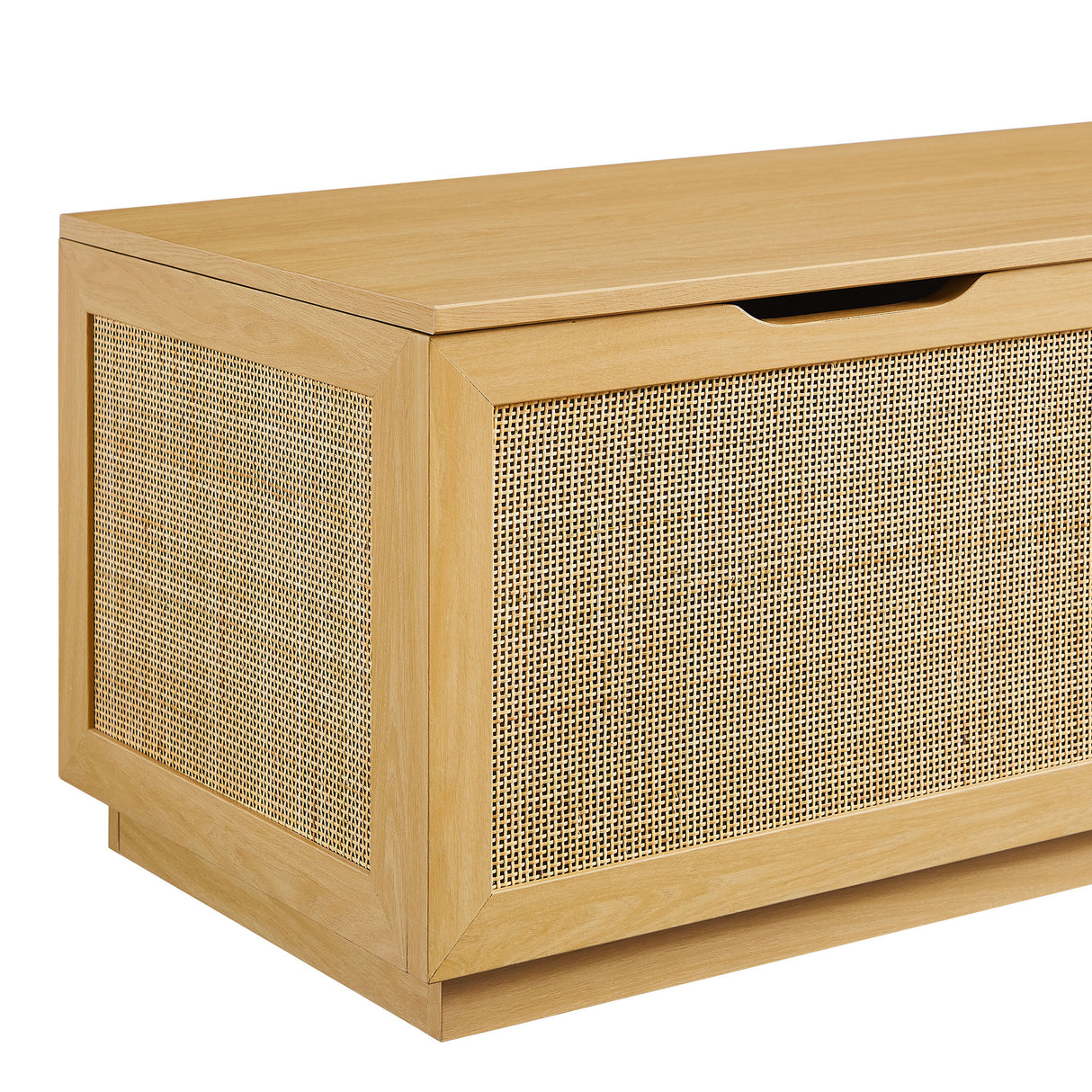 Soma 47" Rattan Storage Bench by Modway
