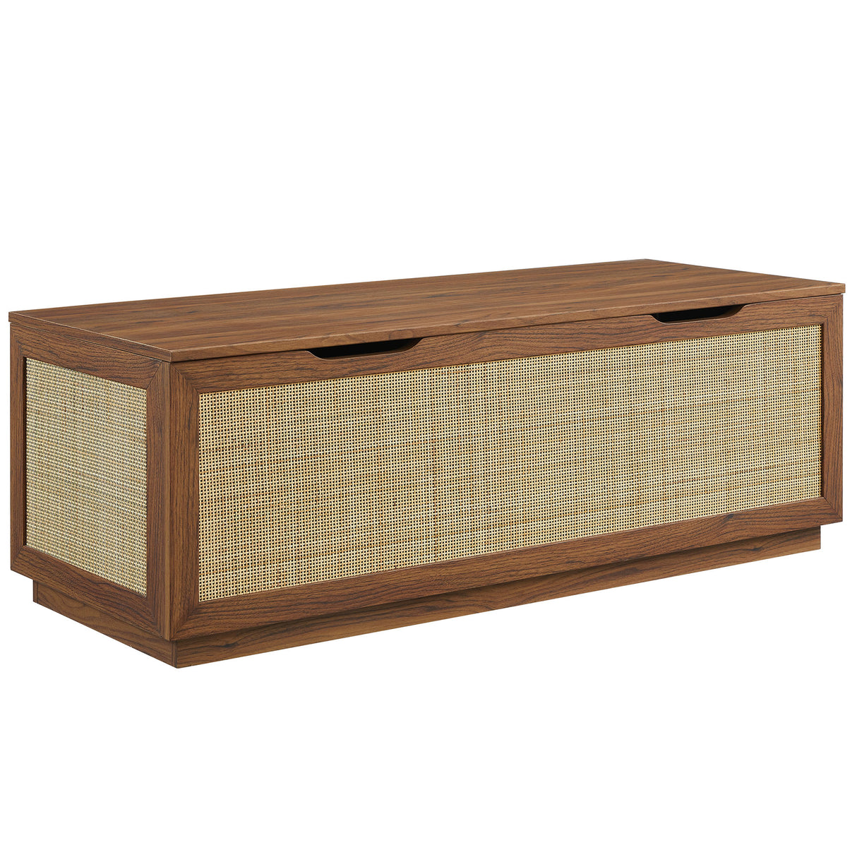 Soma 47" Rattan Storage Bench by Modway