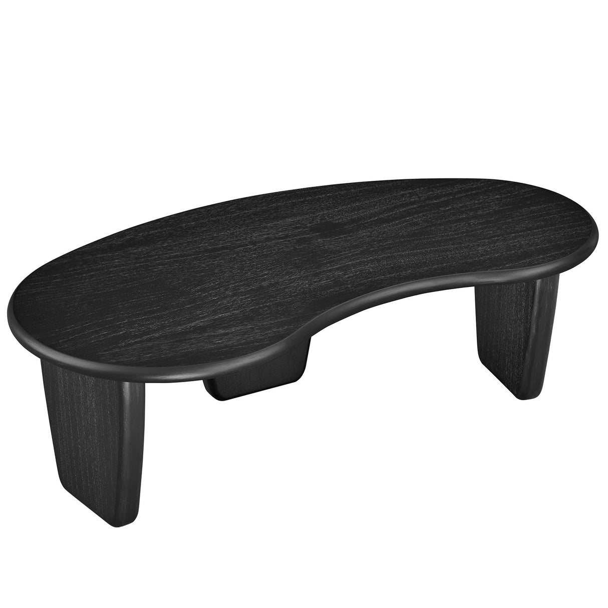 Vetra Kidney-Shaped Free Coffee Table by Modway