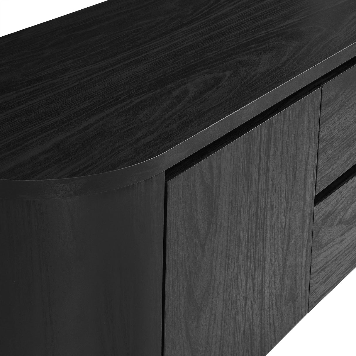 Duval 71 Inch Oval TV Cabinet by Modway