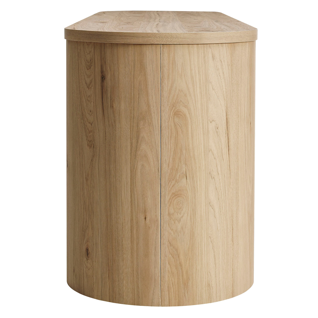 Duval 71 Inch Oval TV Cabinet by Modway