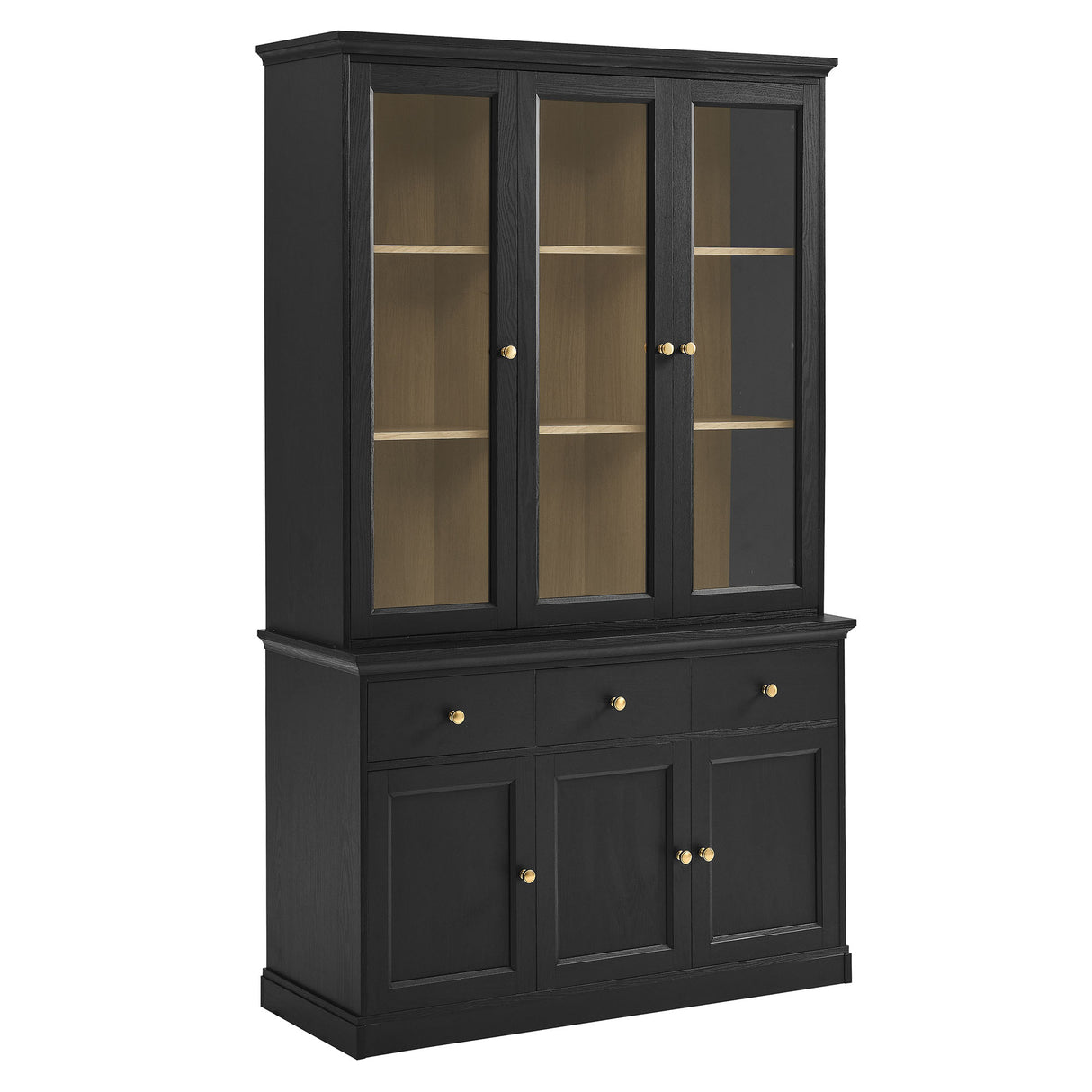 Amara 79 Inch Large Storage Display Cabinet by Modway