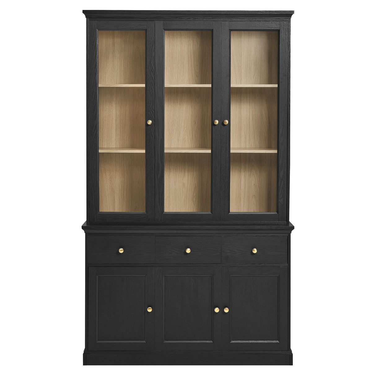 Amara 79 Inch Large Storage Display Cabinet by Modway