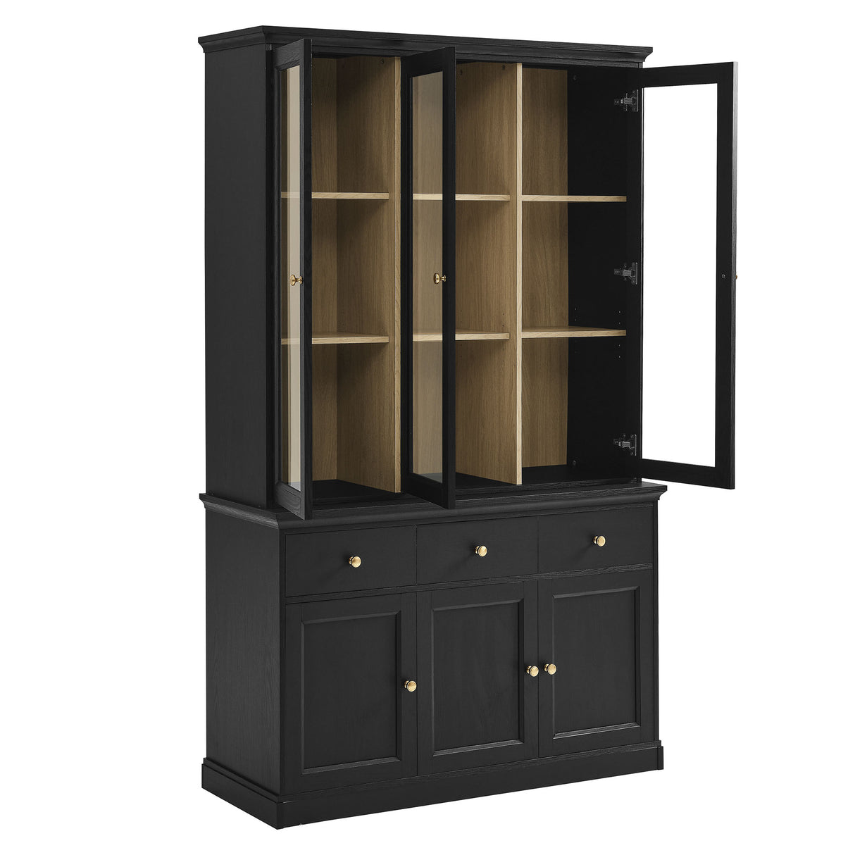Amara 79 Inch Large Storage Display Cabinet by Modway