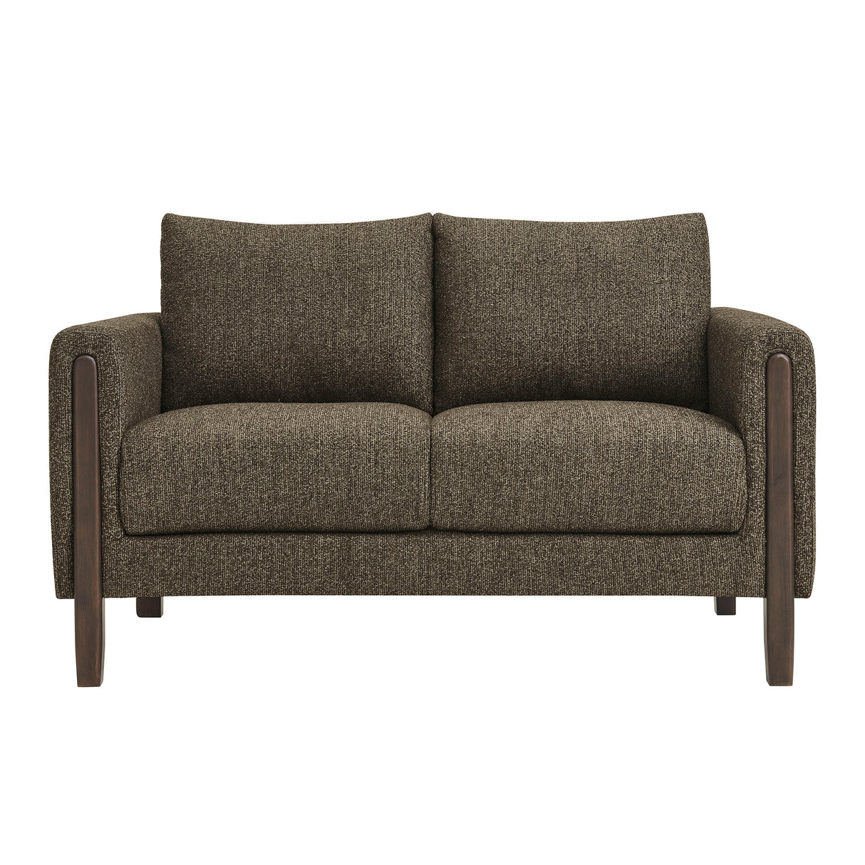 Hawken Boucle Fabric Loveseat by Modway