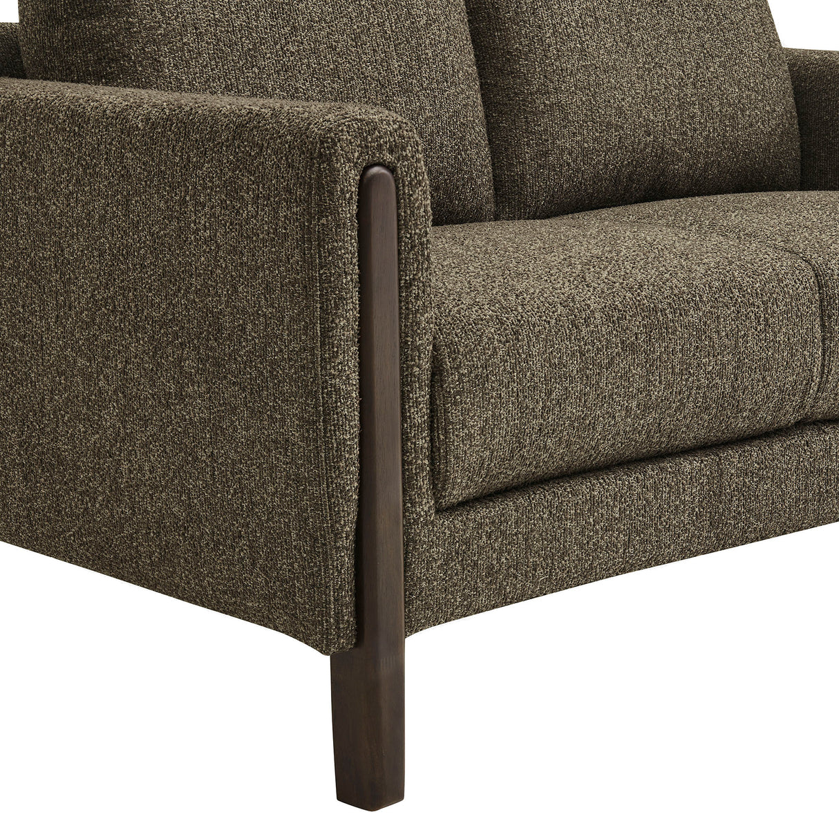 Hawken Boucle Fabric Loveseat by Modway