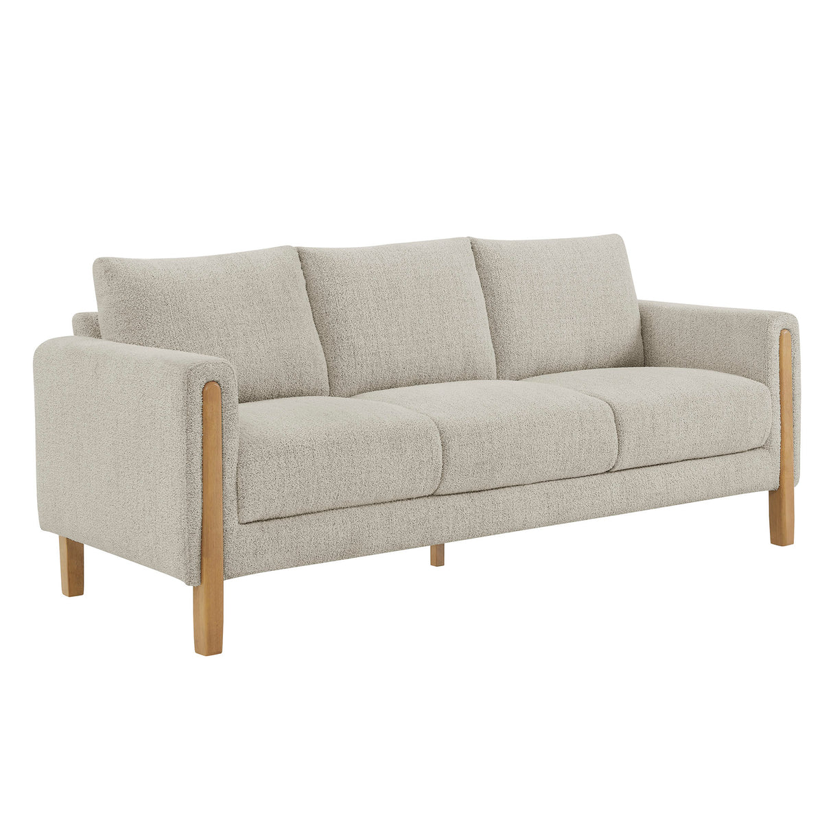 Hawken Boucle Fabric Sofa by Modway