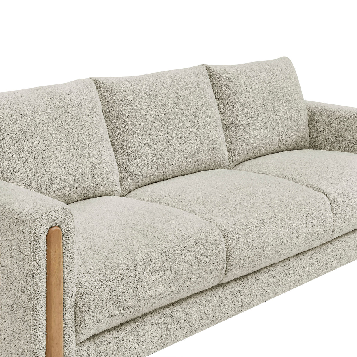 Hawken Boucle Fabric Sofa by Modway