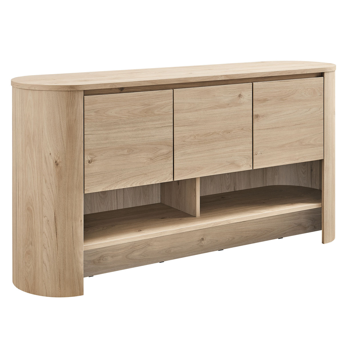Duval 62 Inch Oval Sideboard by Modway