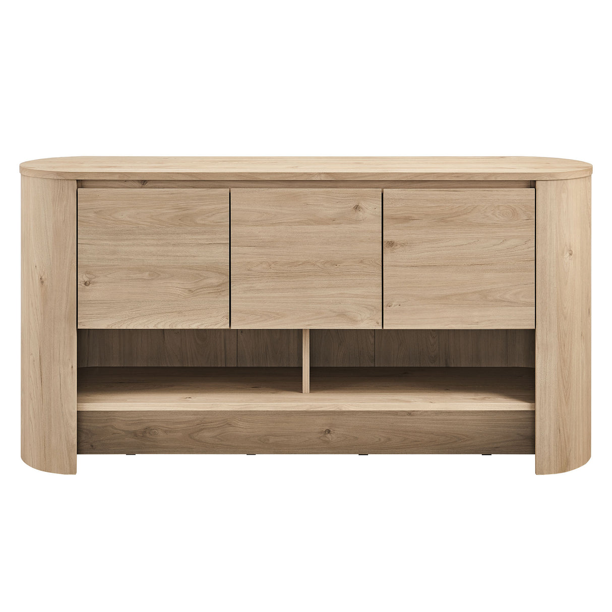 Duval 62 Inch Oval Sideboard by Modway