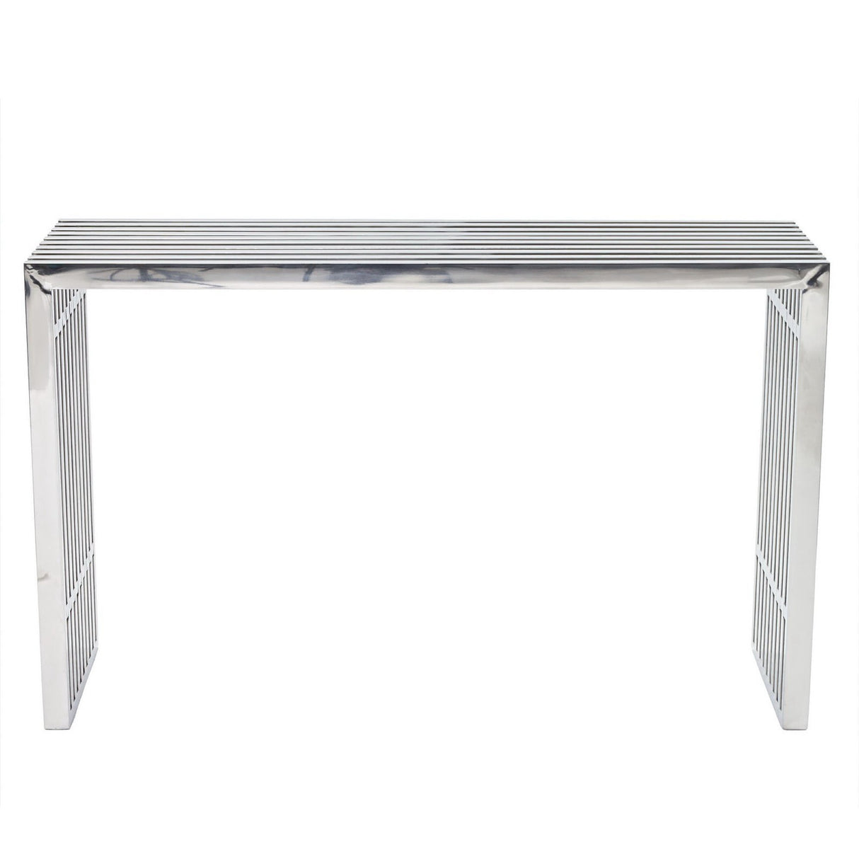 Gridiron Console Table by Modway