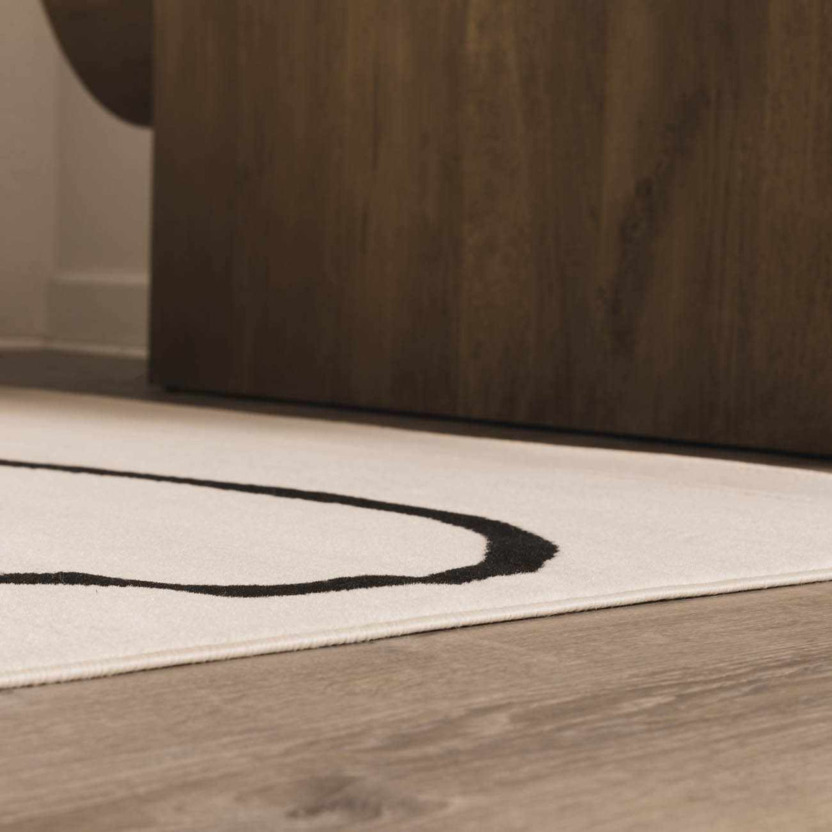 Eilir Modern Low Profile Boho Rug