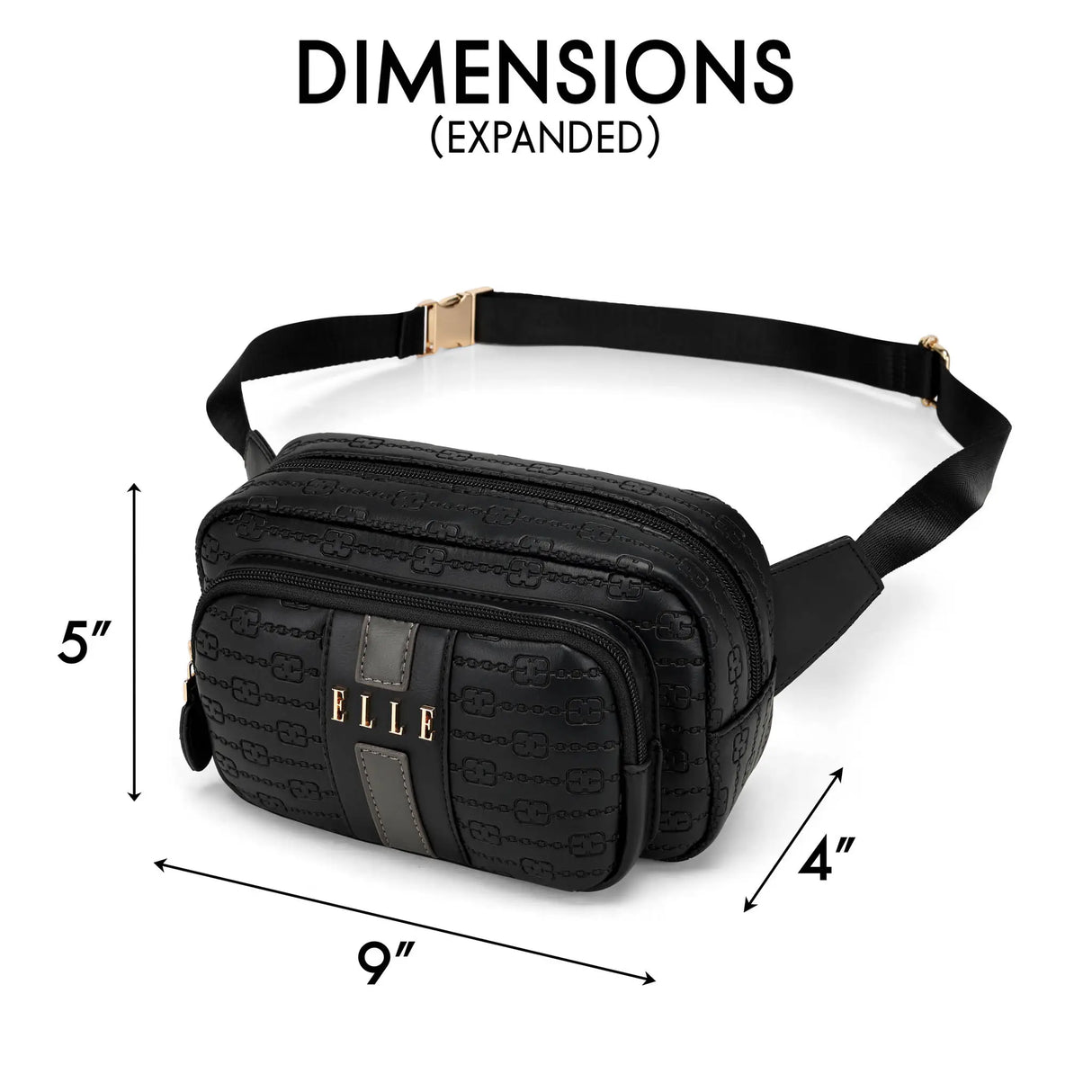 Eleganza 1.6L Crossbody Bag