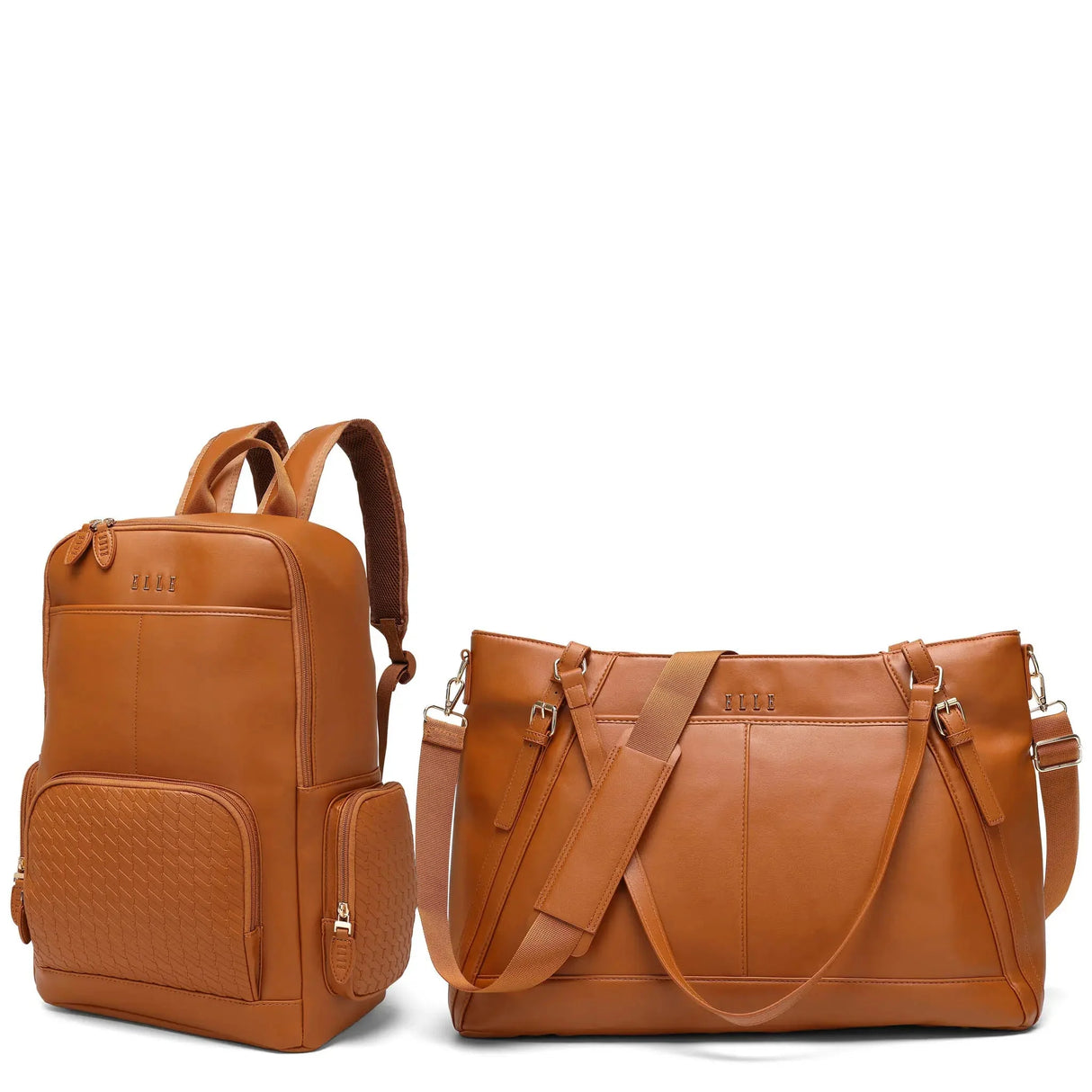 Leisure-Luxe-Backpack-&-Weekender-Set-Bag-Set
