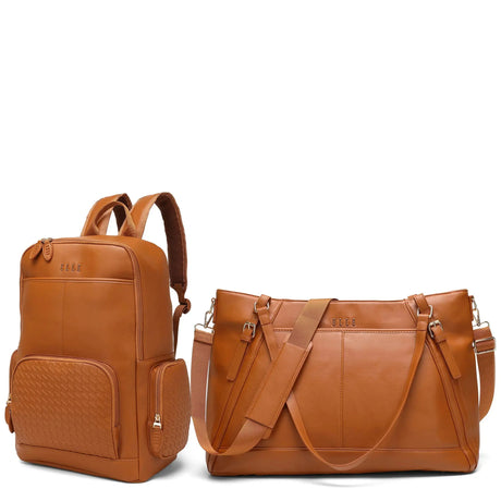 Leisure-Luxe-Backpack-&-Weekender-Set-Bag-Set