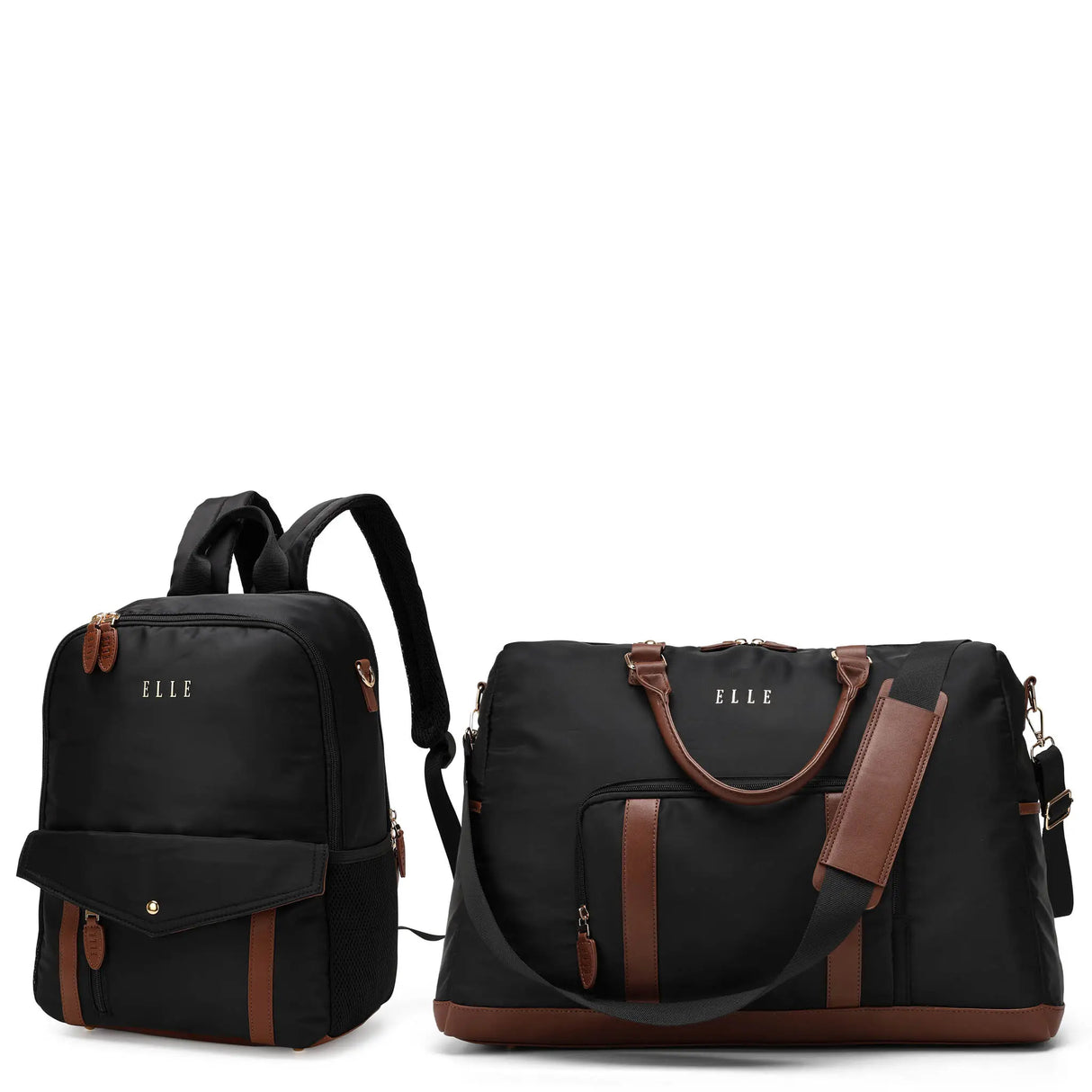 Luxe-Journey-Backpack-&-Weekender-Set-Bag-Set