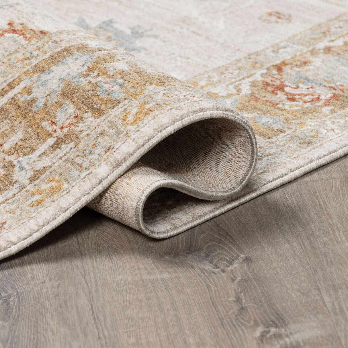 Elloree Traditional Statement Rug