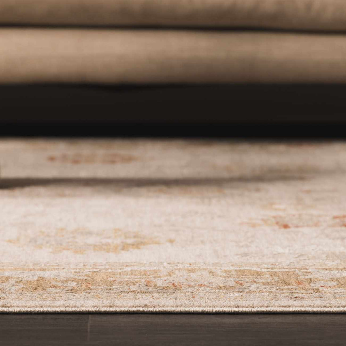 Elloree Traditional Statement Rug