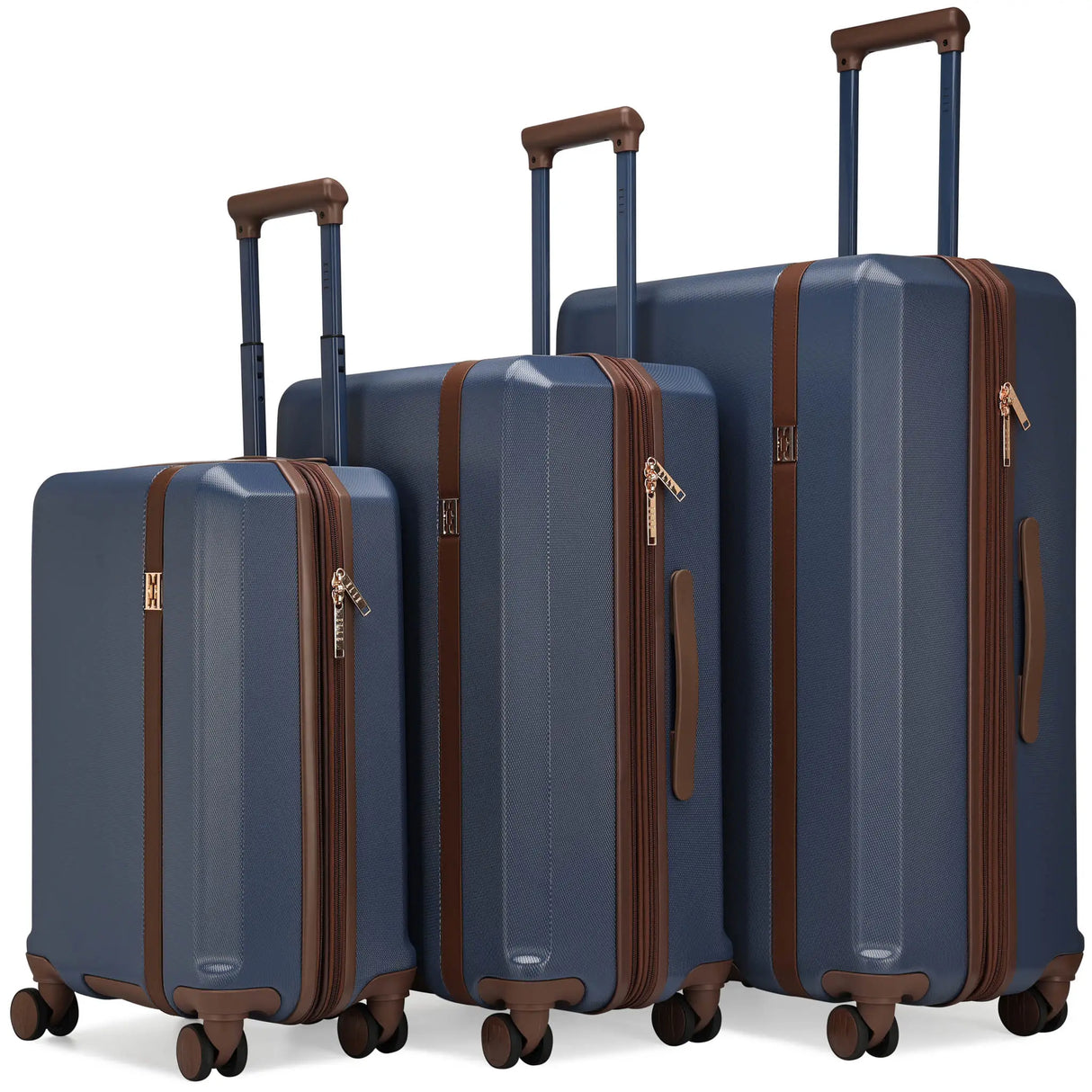 Luxe Journey Retro Luggage Set