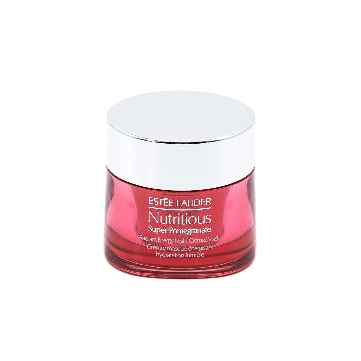 ESTEE LAUDER Nutritious Super-Pomegranate Night Creme/Mask 1.7oz - Missing Box