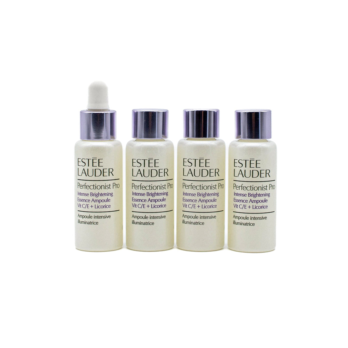 ESTEE LAUDER Perfectionist Pro Intense Brightening Ampoule 4 Vials 0.34oz - Imperfect Box