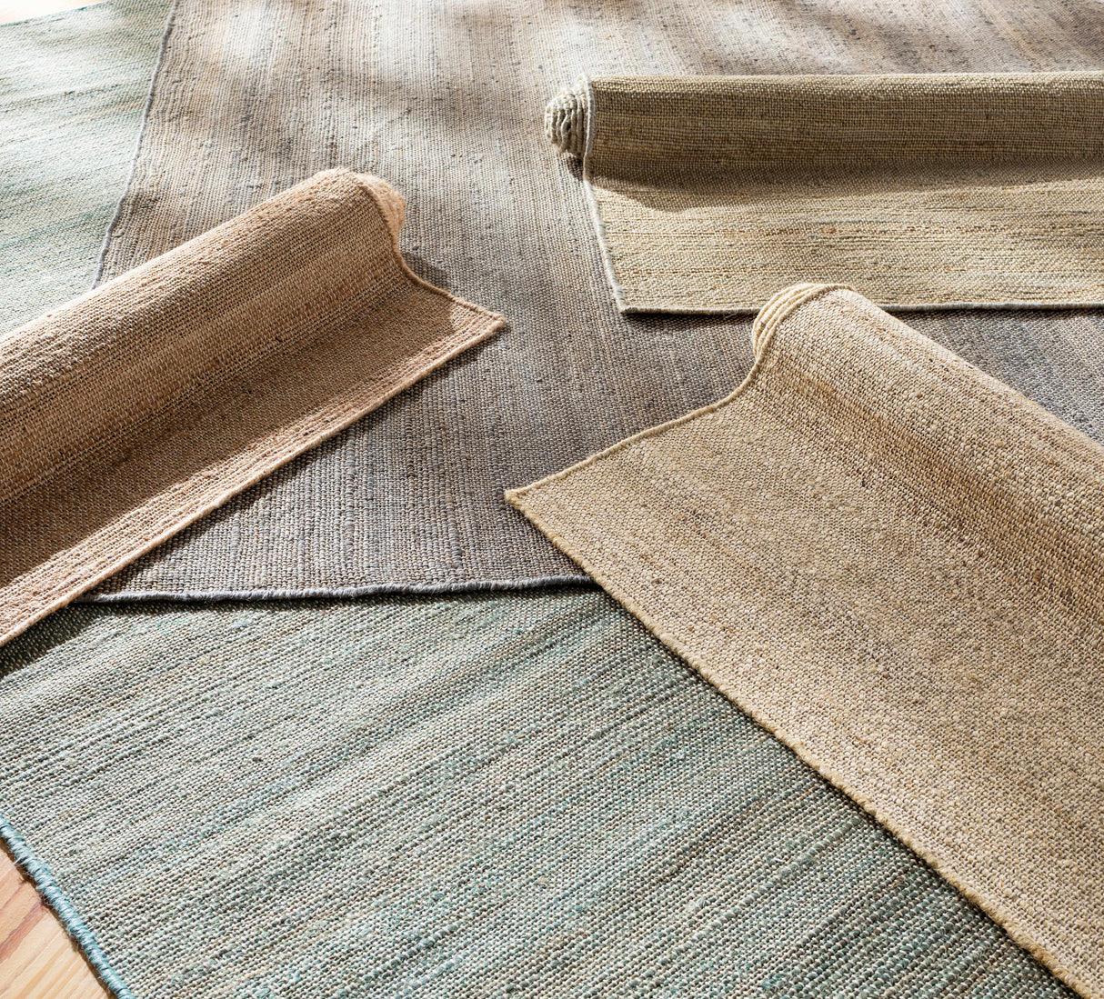Quinhagak Jute Rug - Clearance