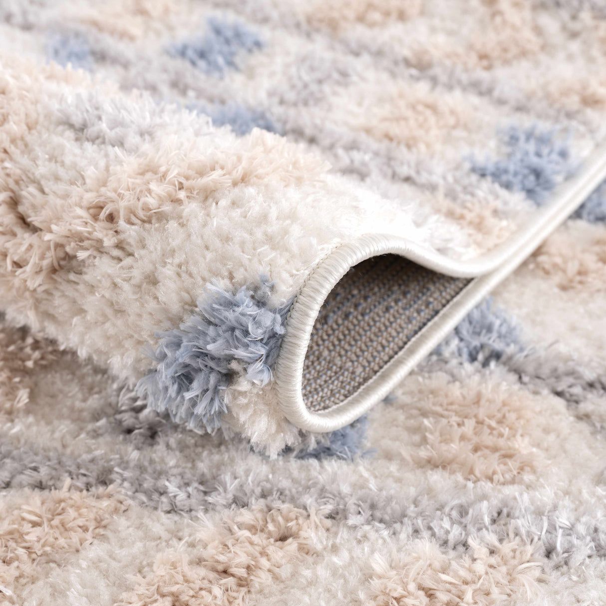 Eivin Pink & Blue Area Rug - Clearance