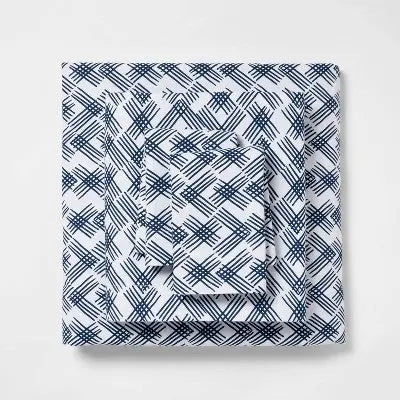 Easy Care Printed Pattern Sheet Set - Room Essentials