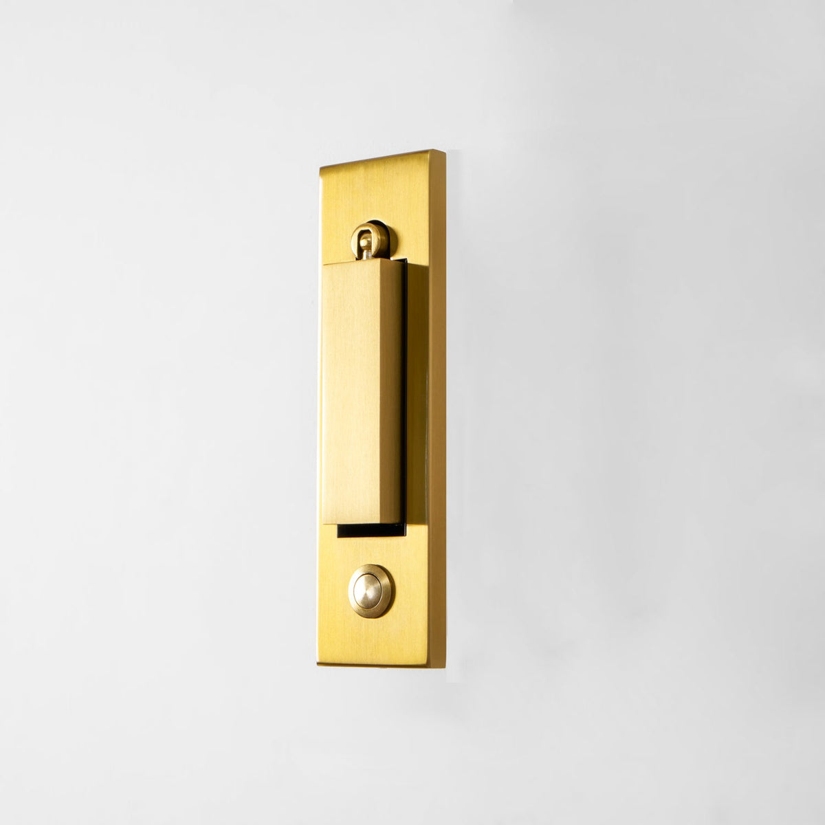 Recessed Folding Bedside Wall Sconce with Warm LED | Flush Reading Light for Bedrooms