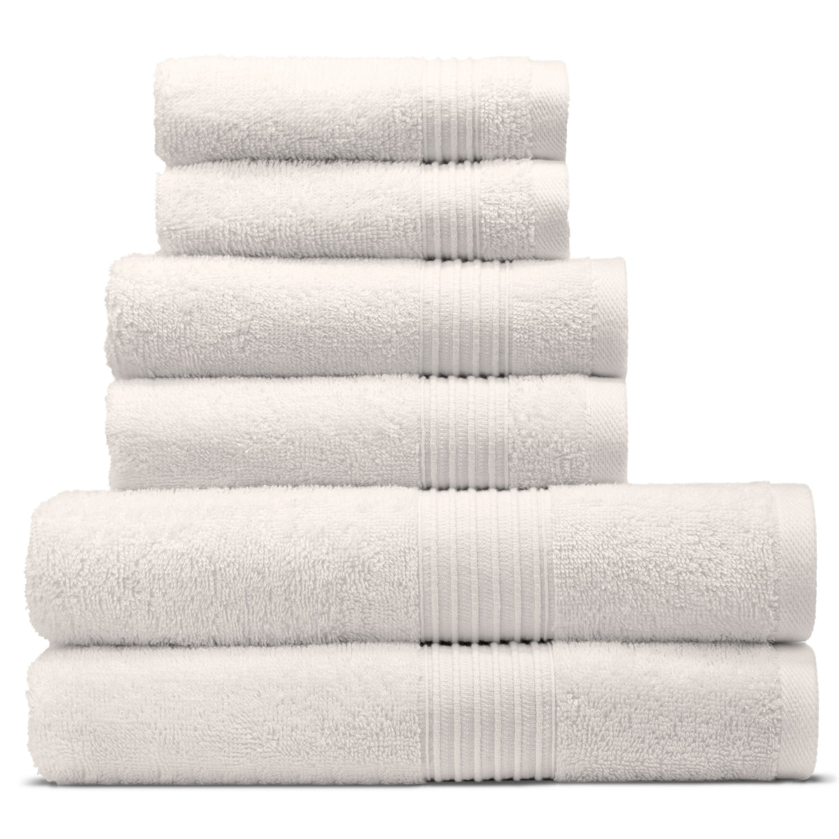 Essential Cotton 3-Piece Towel Set