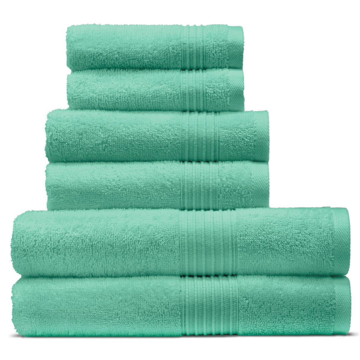 Essential Cotton 3-Piece Towel Set