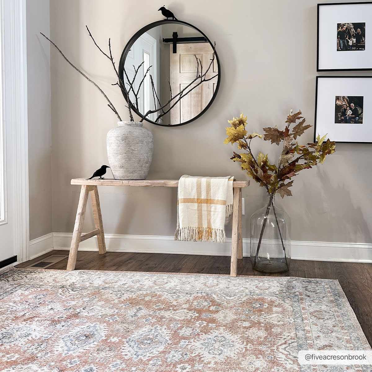 Ezio Boutique Washable Rug