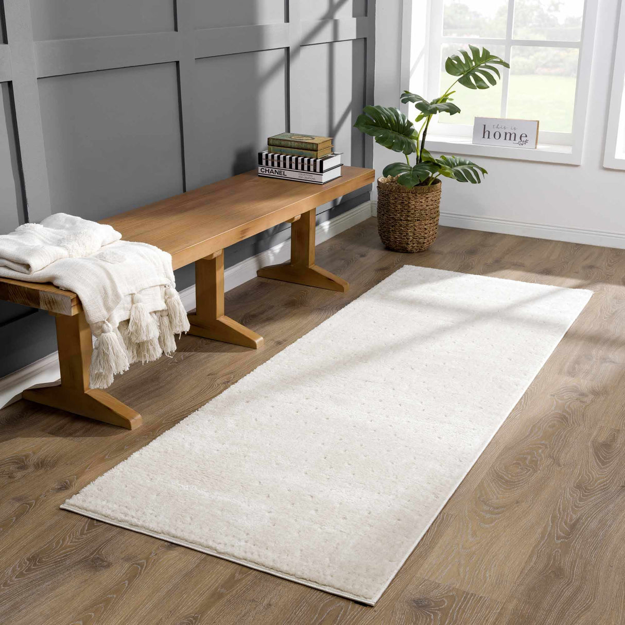 Julie Ivory Area Rug