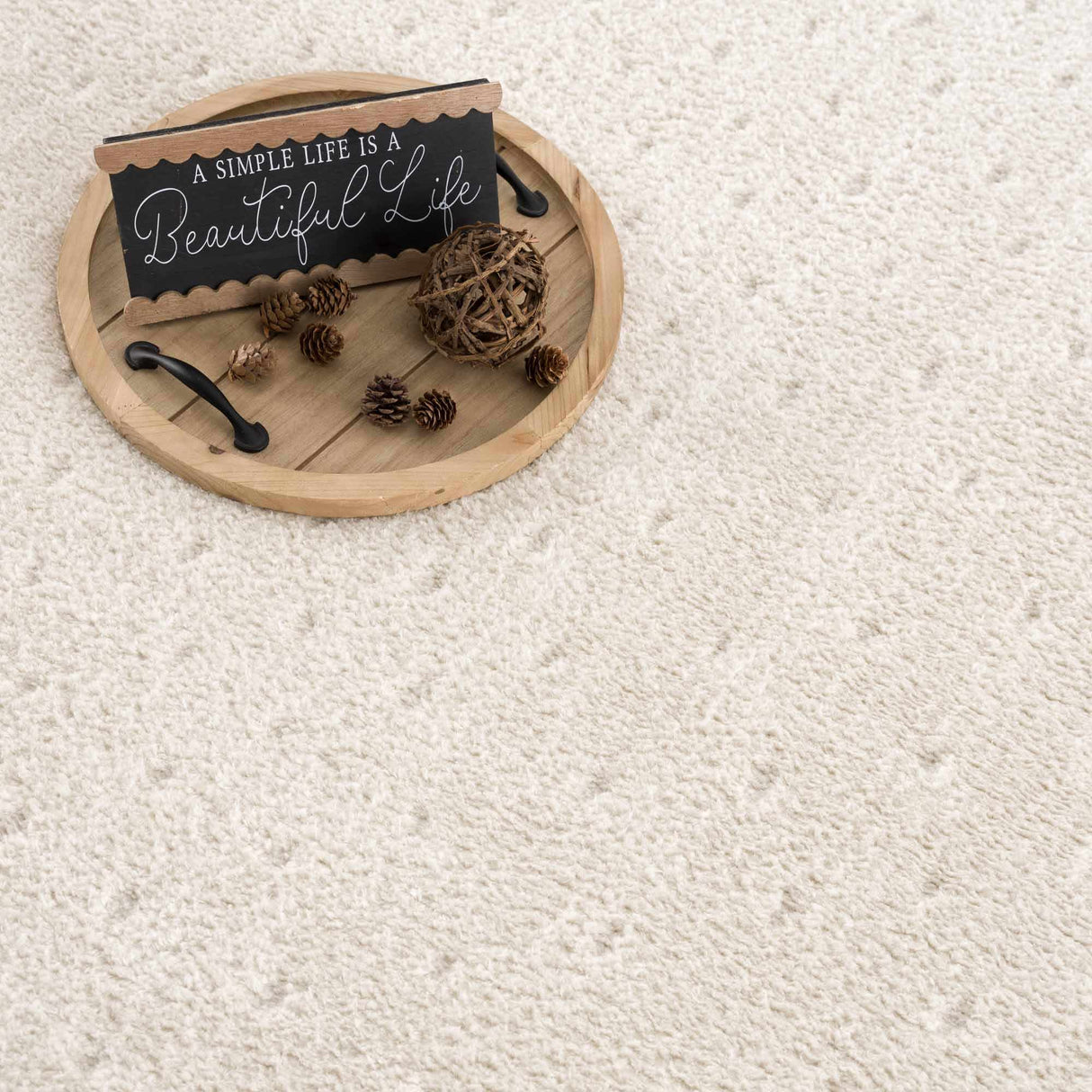 Julie Ivory Area Rug