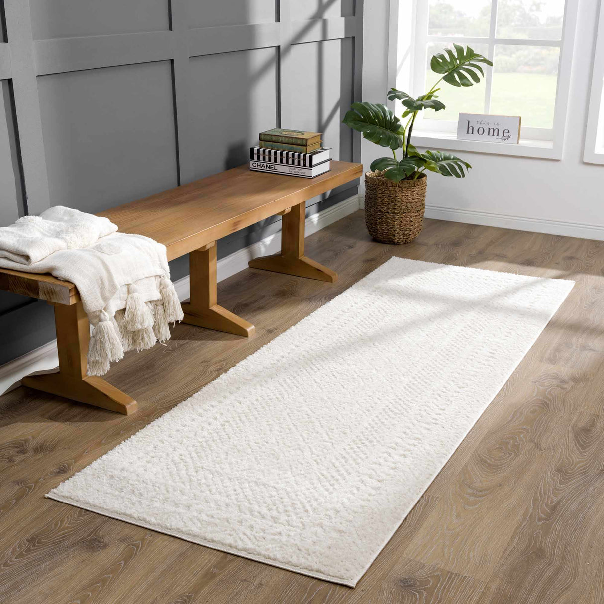 Julio Ivory Area Rug